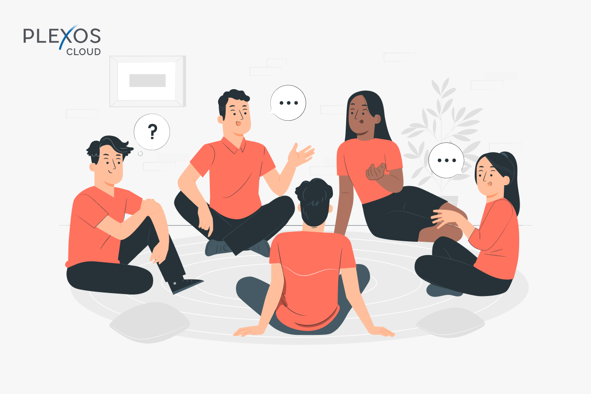 Design System collaboration illustration