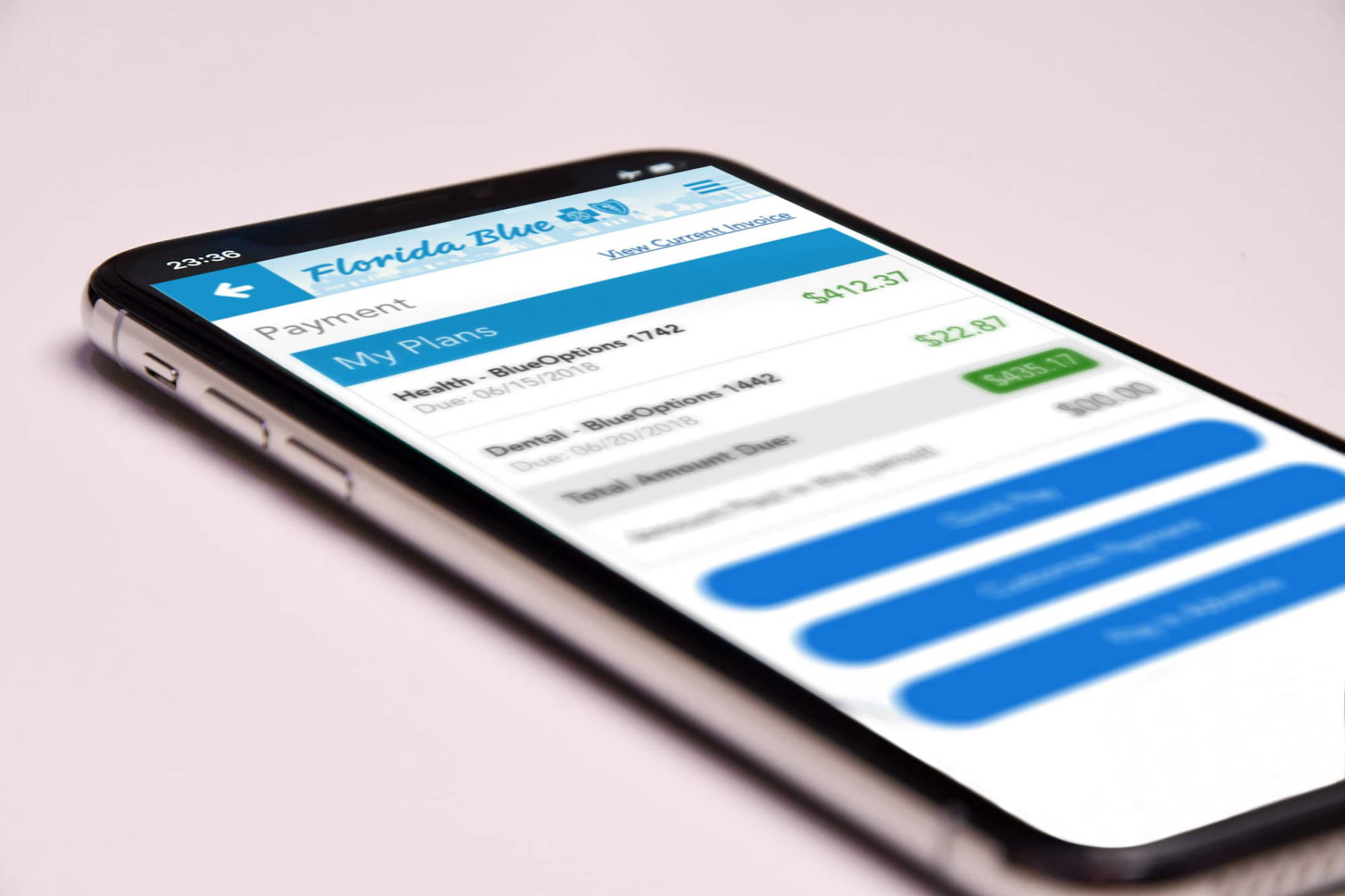 Mobile payment flow with channel selection