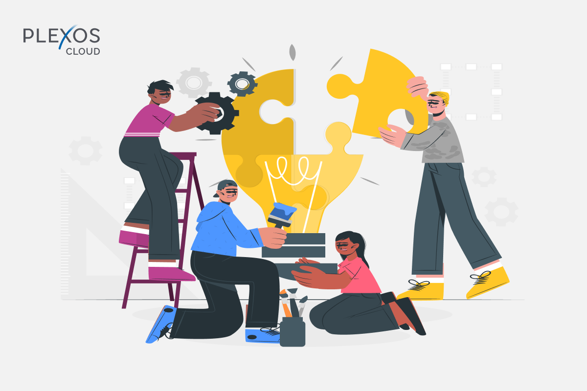 PLEXOS Cloud platform illustration