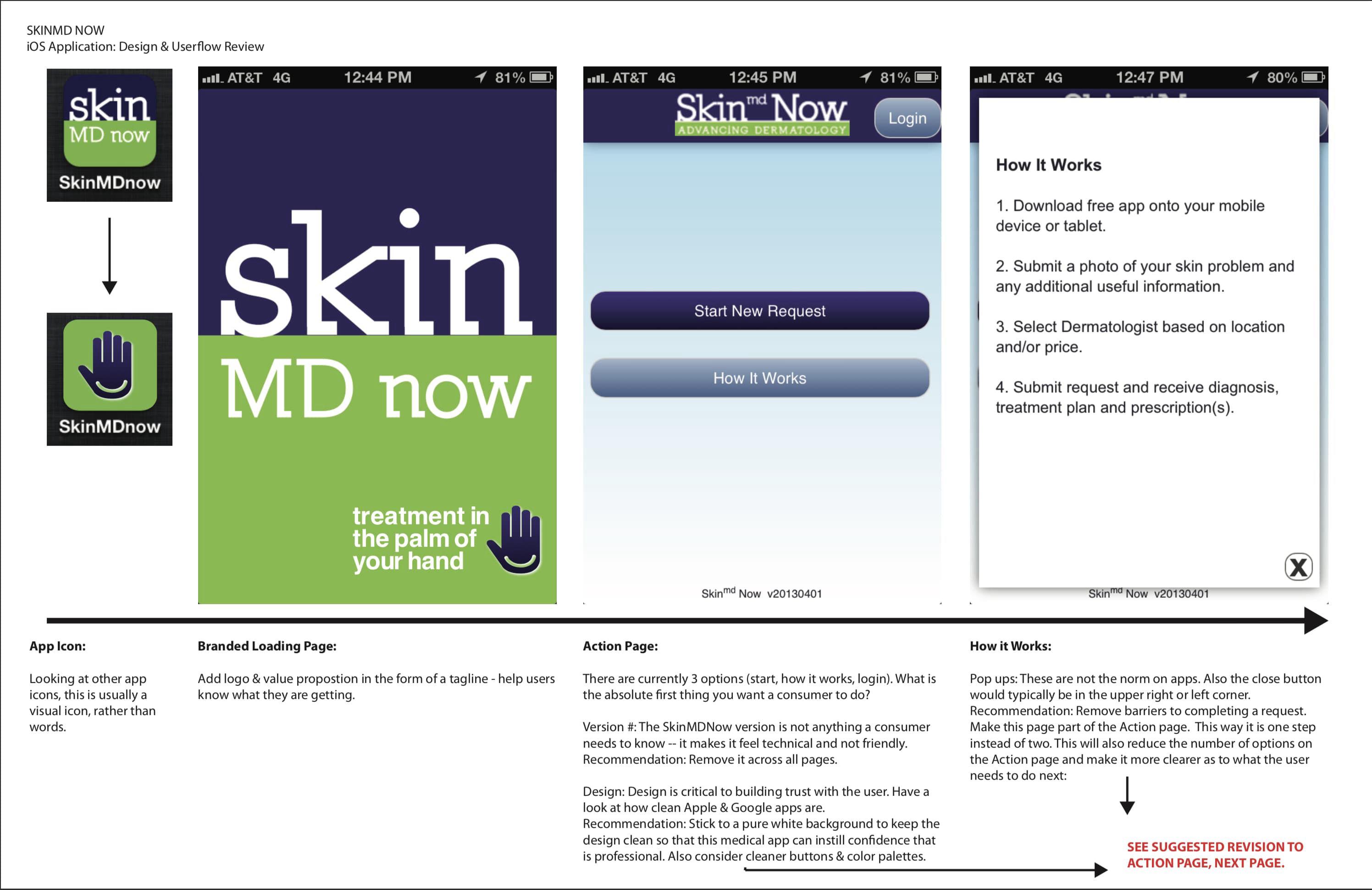 Skin md Now iPad responsive interface